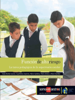 Función de alto riesgo: La tarea pedagógica de la supervisión escolar