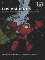 Los viajeros: 25 años de ciencia ficción mexicana