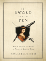 The Sword and the Pen: Women, Politics, and Poetry in Sixteenth-Century Siena