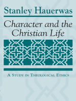 Character and the Christian Life