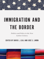 Immigration and the Border: Politics and Policy in the New Latino Century