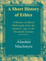 A Short History of Ethics