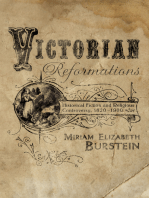 Victorian Reformations: Historical Fiction and Religious Controversy, 1820-1904