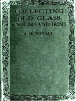 Collecting Old Glass: English and Irish