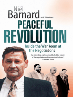 Peaceful Revolution: Inside the War Room at the Negotiations
