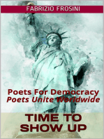 Time To Show Up: Poets For Democracy