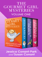 The Gourmet Girl Mysteries Volume One: Steamed, Simmer Down, and Turn Up the Heat