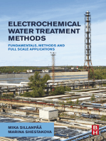 Electrochemical Water Treatment Methods: Fundamentals, Methods and Full Scale Applications