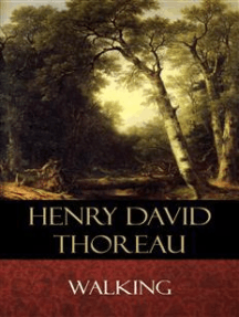 Thoreau essays walking image
