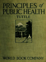 Principles of Public Health: Book on Hygene Presenting the Principles Fundamental to the Conservation of Individual and Community Health