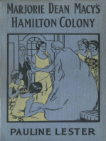 Marjorie Dean Macy's Hamilton Colony
