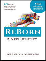 7 DAY WORKBOOK/DEVOTIONAL (Reborn A New Identity): Discipleship, #5