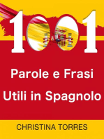 1001 Parole e Frasi Utili in Spagnolo