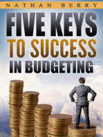 Five Keys to Success in Budgeting