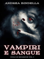 Vampiri e Sangue: inganno letale
