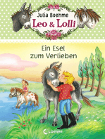 Leo & Lolli (Band 2) - Ein Esel zum Verlieben: Süßes Kinderbuch voller toller Freundschaften für Kinder ab 7 Jahre