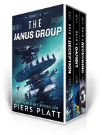 The Janus Group: Books 1-3: The Janus Group