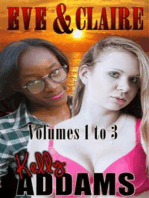 Eve & Claire: Volumes 1 to 3