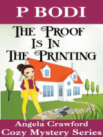 The Proof is in the Printing: Angela Crawford Cozy Mystery Series, #5