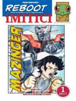 iMITICI 1 - Mazinga Fans: Eroi del passato a fumetti