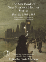 The MX Book of New Sherlock Holmes Stories Part II