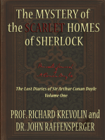 The Mystery of the Scarlet Homes Of Sherlock