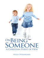 On Being Someone: A Christian Point of View