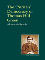 The 'Puritan' Democracy of Thomas Hill Green: With Some Unpublished Writings