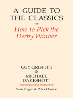 A Guide to the Classics: or How to Pick the Derby Winner
