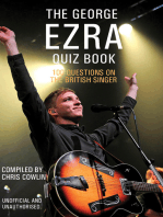 The George Ezra Quiz Book: 100 Questions on the British Singer