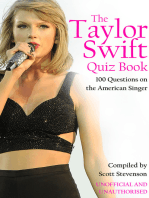 The Taylor Swift Quiz Book