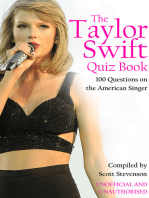 The Taylor Swift Quiz Book: 100 Questions on the American Singer