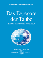 Das Egregore der Taube: Innerer Friede und Weltfriede