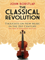 The Classical Revolution