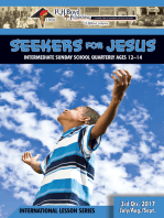 Seekers for Jesus: 3rd Quarter 2017