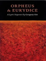 Orpheus & Eurydice: A Lyric Sequence