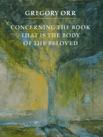 Concerning the Book that is the Body of the Beloved
