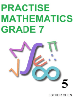 Practise Mathematics: Grade 7 Book 5