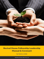 Revival House Fellowship Leadership Manual & Covenant