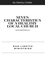 Seven Characteristics of a Healthy Local Church