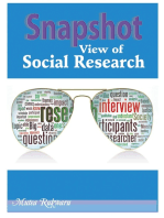 Snapshot View of Social Research