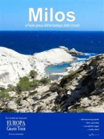 Milos, un’isola greca dell’arcipelago delle Cicladi