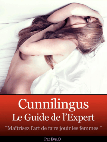 Cunnilingus le guide de l'expert de Eve O (Livre électronique ...