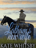 Mail Order Bride - Latham's new wife