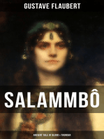 Salammbô - Ancient Tale of Blood & Thunder: Historical Novel