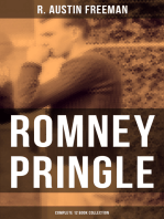 Romney Pringle - Complete 12 Book Collection: The Assyrian Rejuvenator, The Foreign Office Despatch, The Chicago Heiress, The Lizard's Scale…