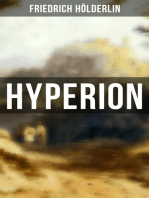 Hyperion: Lyrischer Entwicklungsroman aus dem 18. Jahrhundert