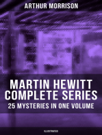 Martin Hewitt - Complete Series