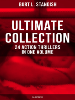 Burt L. Standish - Ultimate Collection: 24 Action Thrillers in One Volume (Illustrated): Frank Merriwell at Yale, All in the Game, The Fugitive Professor, Dick Merriwell's Trap