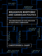 Religious Rhetoric and American Politics: The Endurance of Civil Religion in Electoral Campaigns